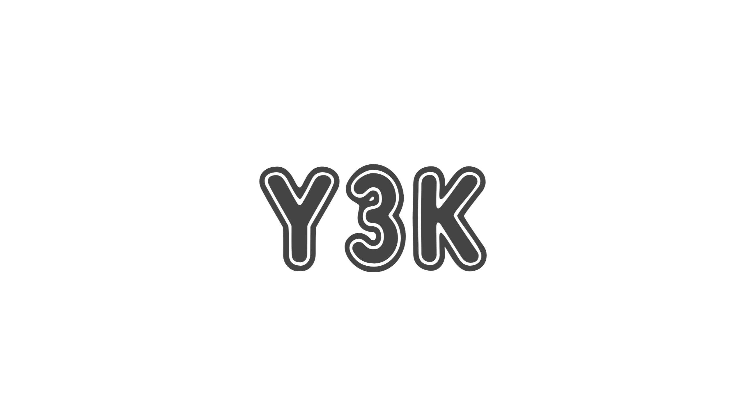 【造語】「Y3K」の意味と例文